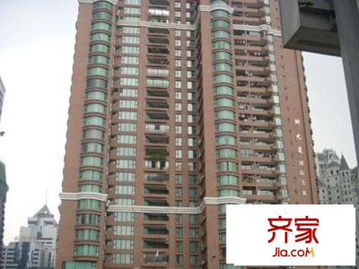 新大厦国际公寓外景图