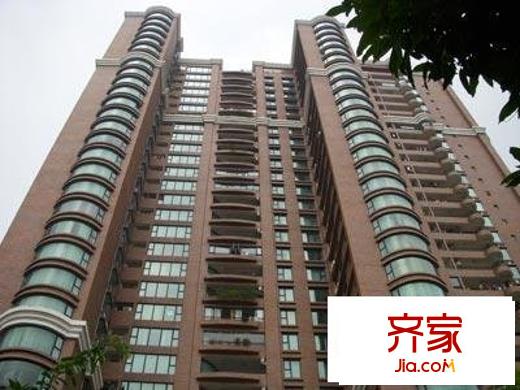 新大厦国际公寓外景图