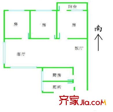 金建苑 0室 户型图