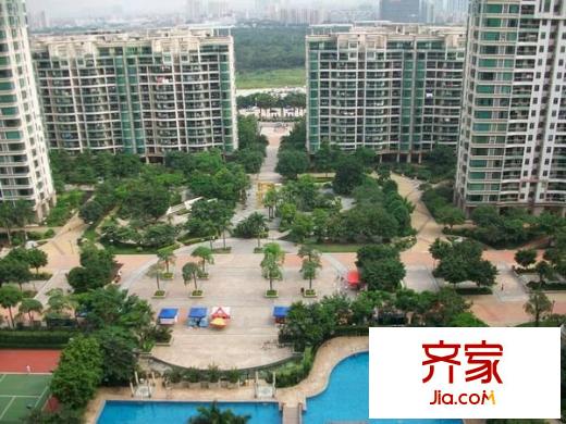 逸景翠园倚翠轩外景图