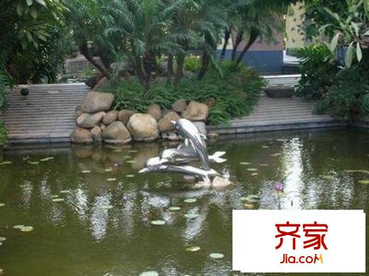 江燕花园外景图
