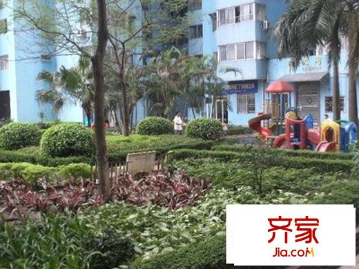江燕花园外景图