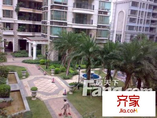 汇景新城上城峰境外景图