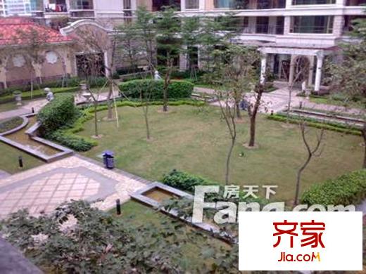 汇景新城上城峰境外景图