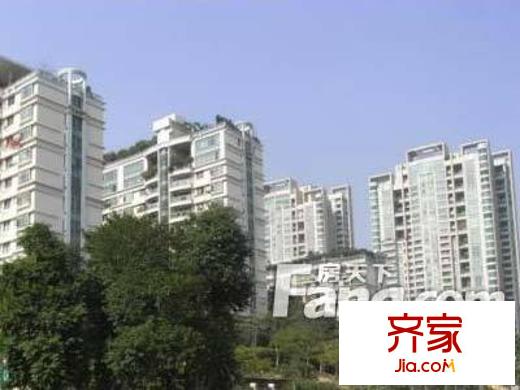 汇景新城上城峰境外景图