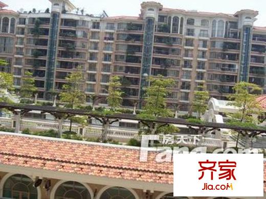 汇景新城上城峰境外景图