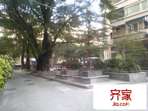 越秀南路小区外景图