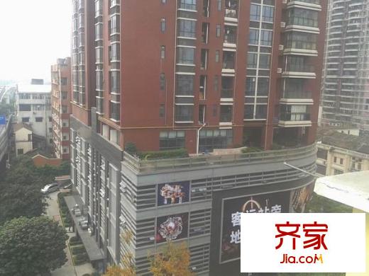 越秀南路小区外景图