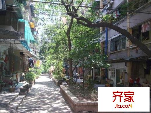 拥翠小区外景图
