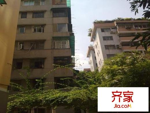 拥翠小区外景图