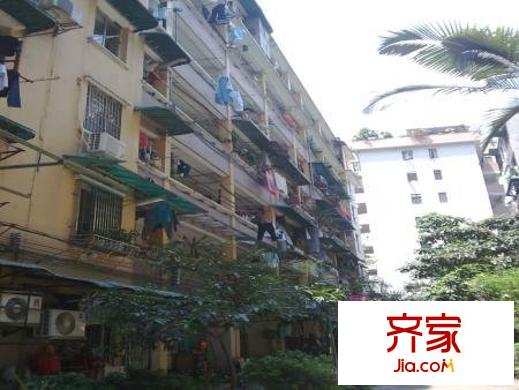 拥翠小区外景图