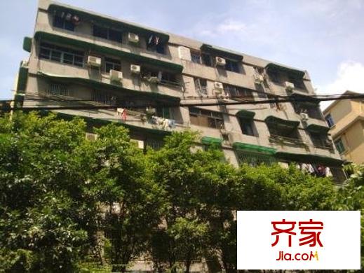 拥翠小区外景图
