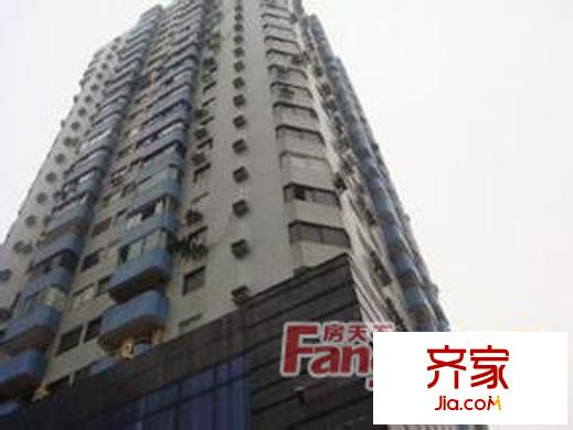 房建大厦外景图