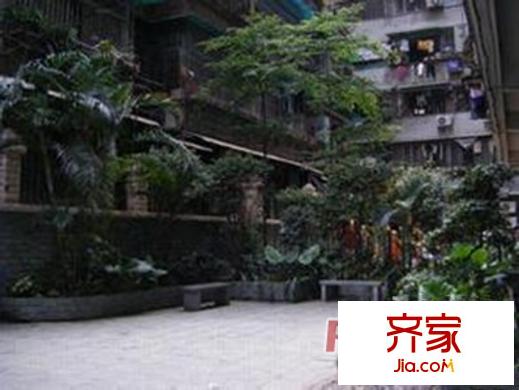 房建大厦外景图