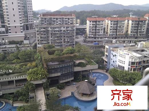 淘金家园三期外景图