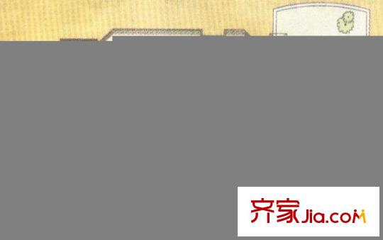 动感华庭户型图3室2厅户型图 3室2厅2卫1厨