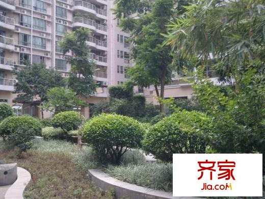 动感华庭外景图