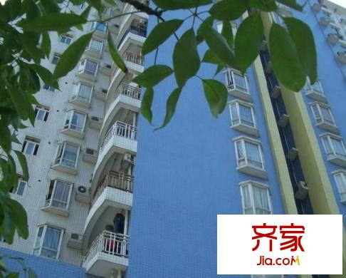 动感华庭外景图