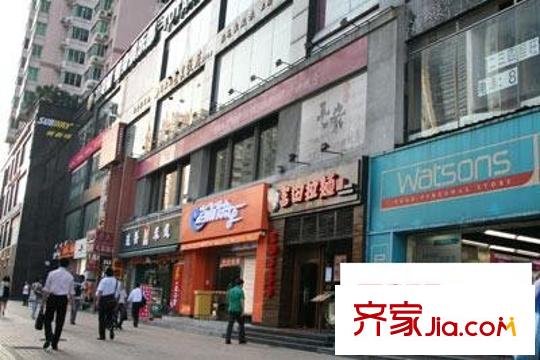 中信广场国际公寓配套图中信公寓周边