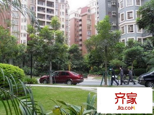 中信广场国际公寓外景图