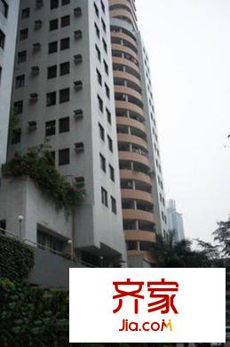 侨福苑外景图