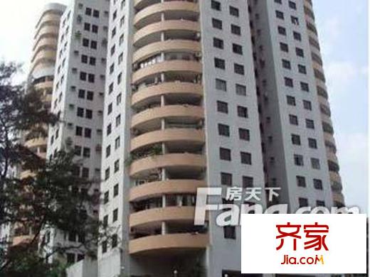 侨福苑外景图