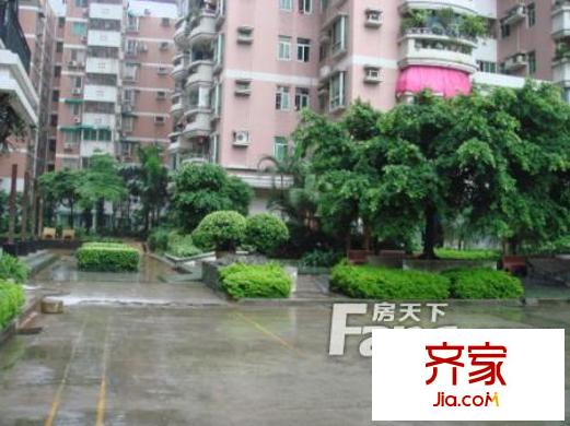 安富花园外景图