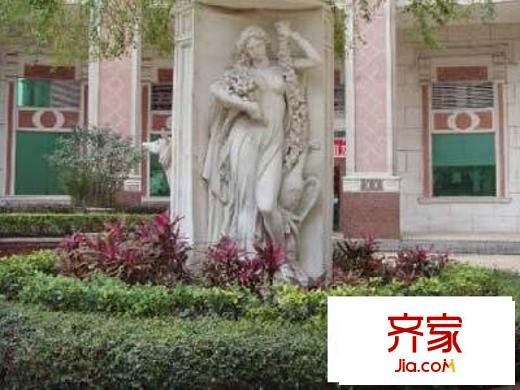 天麒驿外景图