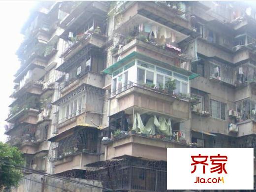 环市东路大院外景图