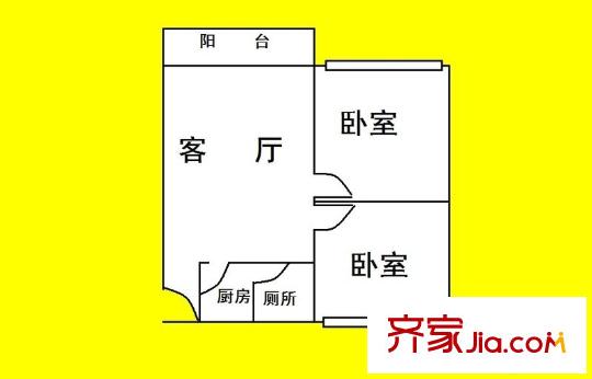 华怡花园 0室 户型图