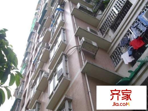 环市东路大院外景图
