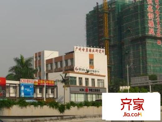 华怡花园外景图