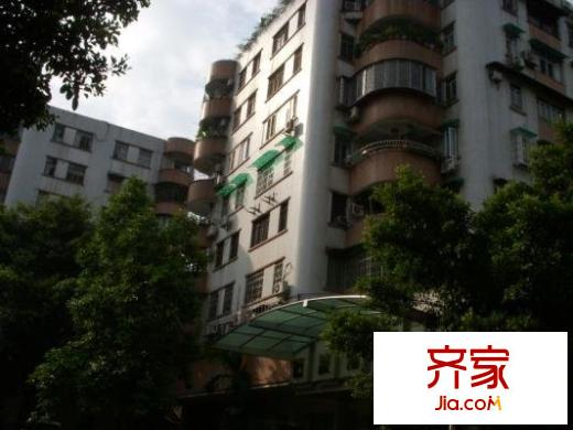 体育西横街小区外景图