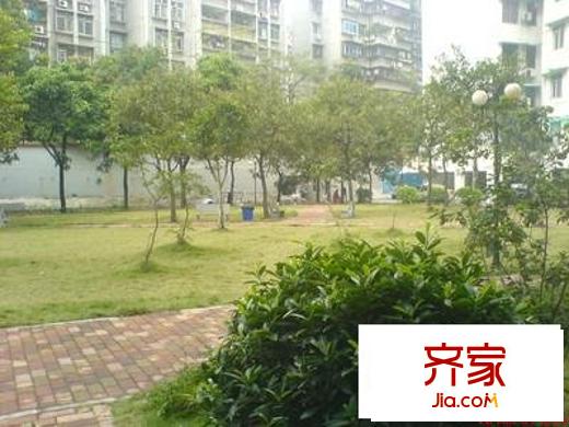 华工南秀村外景图