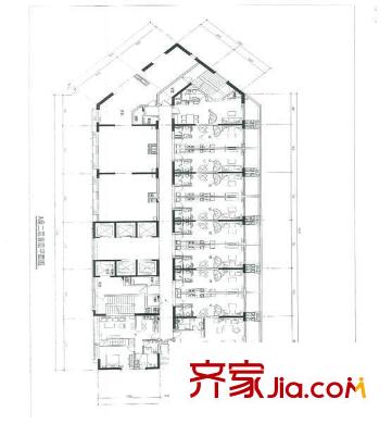珠光新城国际户型图户型图 1室