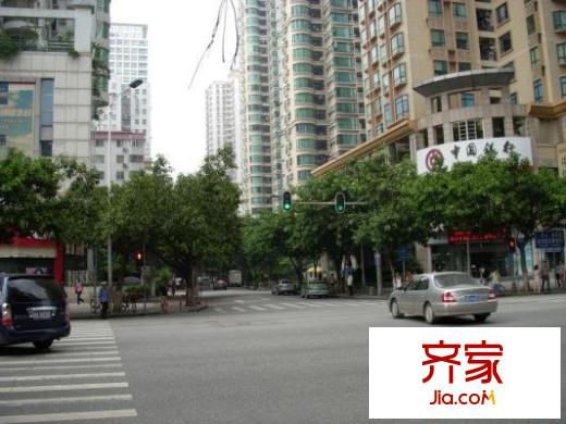 龙口西路小区外景图龙口西路