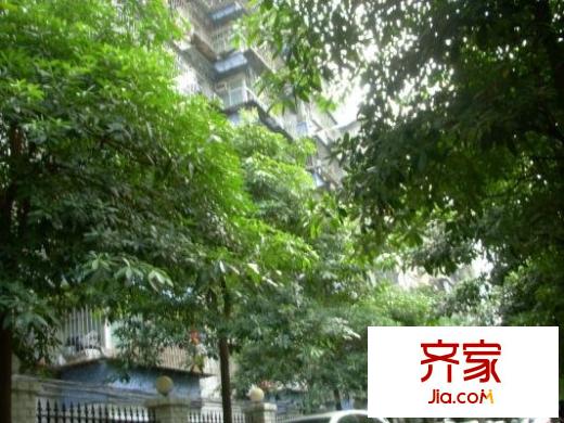 中山三院宿舍外景图楼外景