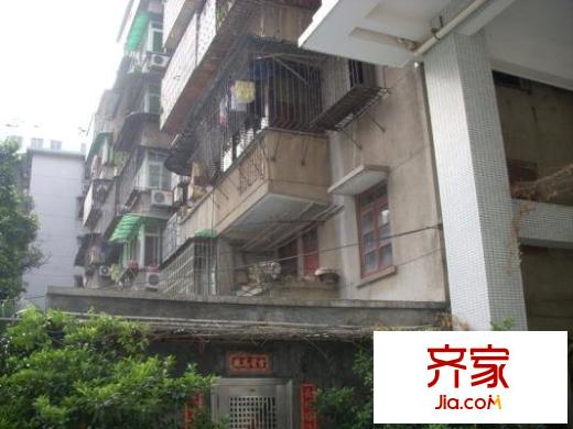 中山三院宿舍外景图楼外景