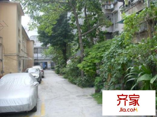 中山三院宿舍外景图楼外景