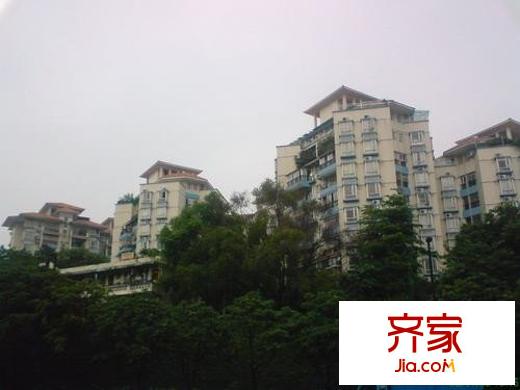 云山翠苑外景图