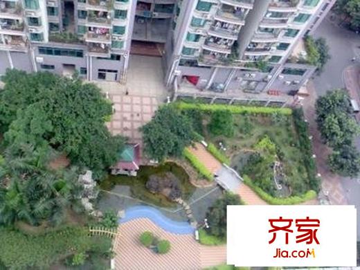 一方雅居外景图