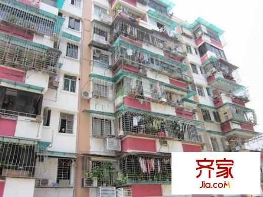 革新路小区外景图