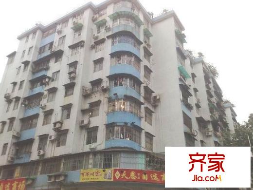 革新路小区外景图