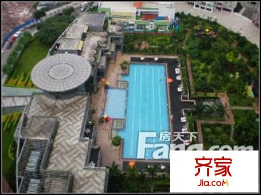 东风广场三期外景图
