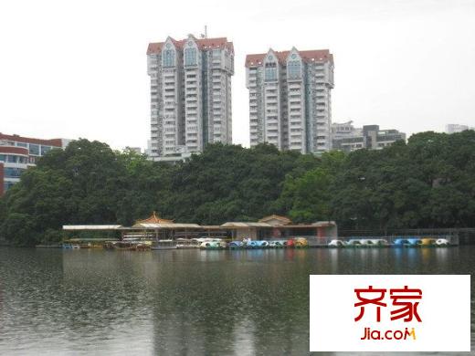 东湖豪苑外景图