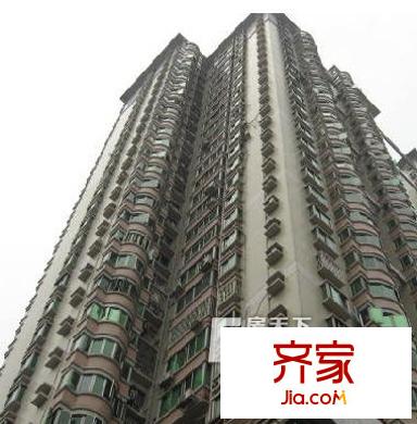 共和西电梯楼外景图