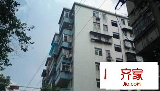 共和西电梯楼外景图