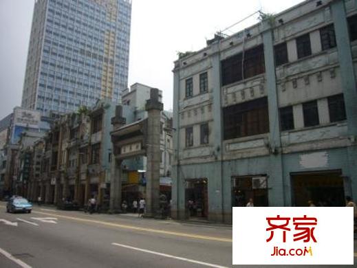 北京南路小区外景图