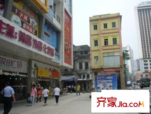 北京南路小区配套图周边