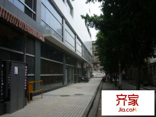 北京南路小区外景图